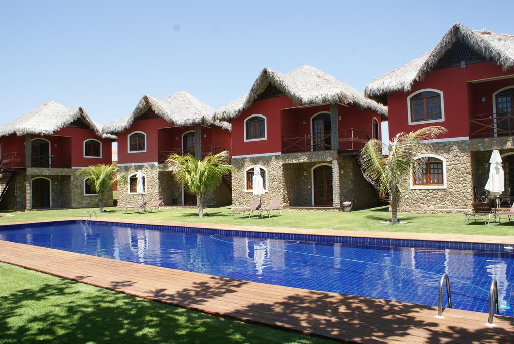 Apartamento Flat La Fazenda Canoa Quebrada Exterior foto
