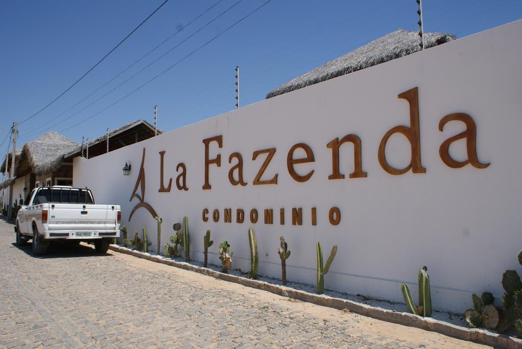 Apartamento Flat La Fazenda Canoa Quebrada Exterior foto